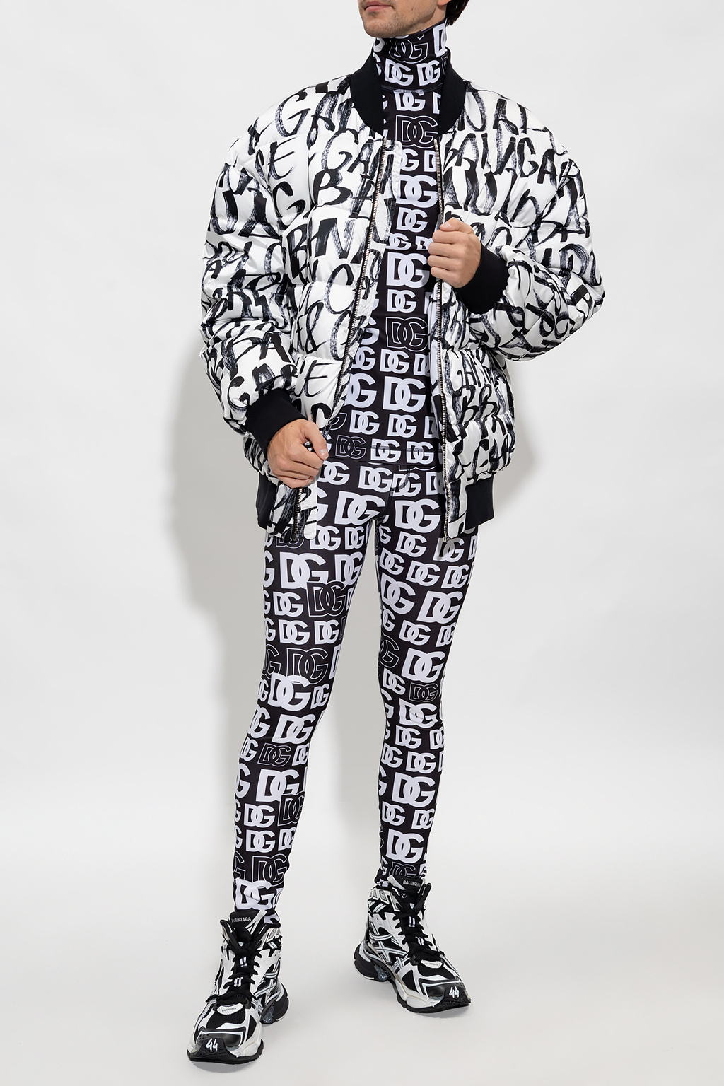 ★美品★ DOLCE&GABBANA ジャージ セットアップ キッズ 白 黒 Men's Clothing | Dolce & Gabbana Dolce & Gabbana Kids Sicily